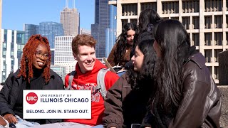 Belong. Join In. Stand Out at UIC | The College Tour