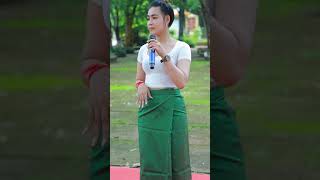 សកម្មភាពថតចំរៀង ស្រី ពិន #Shorts