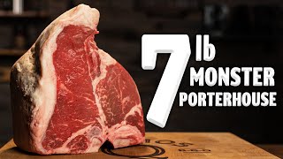 I Cooked The Worlds Largest Porterhouse Steak 112 OZ