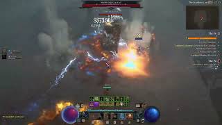 Diablo 4 Season 6 Fireball Shatter Sorc 104pit 12m26sec