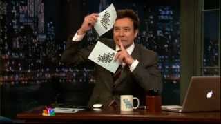 Late Night with Jimmy Fallon review 12/04/12 (Late Night with Jimmy Fallon)