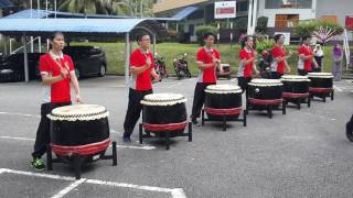 UTM 24 Festive Drums Club - UTM（KTR迎宾表演） - 2015/16