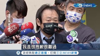 開豪車占用機車停等區 騎士敲窗驚見\