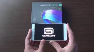 Allview P8 Energy - Unboxing \u0026 Hardware test!