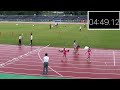 （1500m 福岡県高校陸上学年別北部・筑豊予選会　高校女子a1500m決勝！