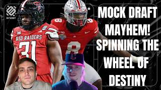 Mock Draft Madness 2026 Nfl Draft Chaos Simulator