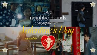 local neighborhoods in hong kong to explore on vday \u0026 dates 💘 | cafes \u0026 bazaars | emandfer