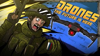 How Drones Could Revolutionize Warfare | Animated History