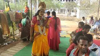 Yellamma pambala katha in Machupahad