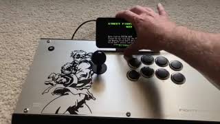 ROG Phone 3 + Hori Fighting Edge Demo