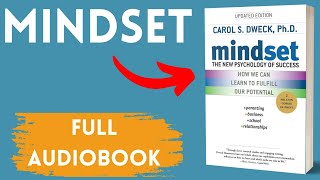 Mindset: The New Psychology of Success Book by Carol Dweck Full 🎧Audiobook In English
