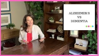 alzheimer's disease vs dementia