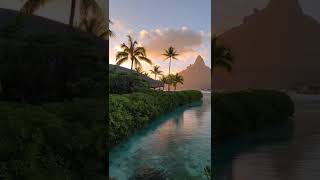 A private island paradise in the heart of French Polynesia, InterContinental Bora Bora Thalasso Spa