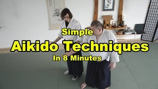 [Aikido Techniques] Simple Aikido Techniques