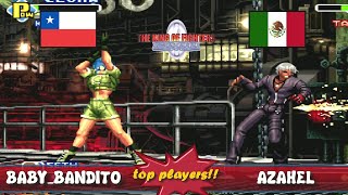 [TOPs KOF 2000 FT5] BaBy_ BanDito (Chi) vs [LCHK]~Azahel (Mex) #kof2000