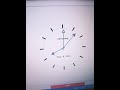 make clock from turtle python#turtle#python#programming #coding #shorts#design#coder#dsa#education