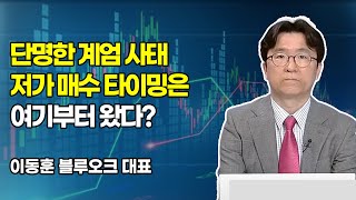 [시황의 해설자들] 단명한 계엄 사태 저가 매수 타이밍은 여기부터 왔다? / 머니투데이방송 (증시, 증권)