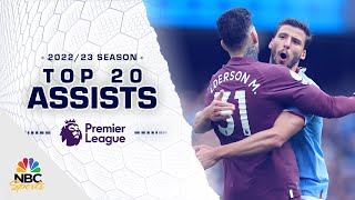 Top 20 assists of the 2022-23 Premier League season | NBC Sports