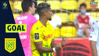 Goal Ludovic BLAS (61' - FC NANTES)  / AS MONACO - FC NANTES (2-1) (ASM-FCN) / 2020/2021