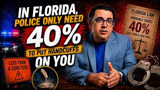 How Much Evidence Do Florida Police Need to Arrest You?