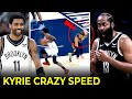 Kyrie Irving's CRAZY HANDLES is Back! | Huge COMEBACK ng Brooklyn Nets!