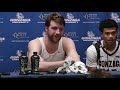 Gonzaga-Texas Post Game Interviews