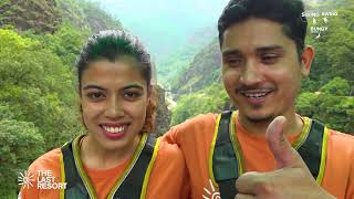 ULTIMATE TENDAM SWING EXPERIENCE | THRILLING DUO ADVENTURE | BUNGY JUMP | THE LAST RESORT