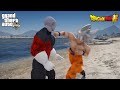 GTA 5 - Goku MUI VS Jiren