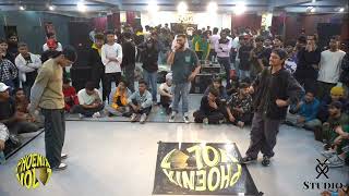 RISHAV VS KILLAROCK  - HIPHOP FINAL | PHOENIX VOL.1  #voxstudio #hiphopbattle #vox