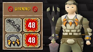 *NEW* Imbued Bow 1-Hits EVERYBODY! (20 Killstreak in 98 Minutes) - OSRS