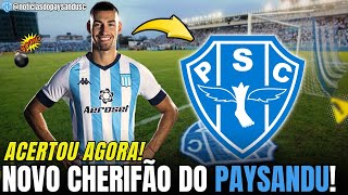 REFORÇO GRINGO! PAYSANDU ANUNCIA O NOVO ZAGUEIRO ARGENTINO -  Notícias do Paysandu S.C.