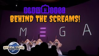 Blumhouse Behind The Screams: M3GAN Horde Performance | Universal Studios Hollywood