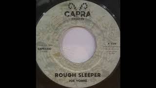 Joe Yorke, Mystical Powa ‎– Rough Sleeper (7\