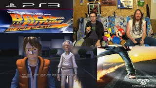 Back to the Future: The Game (PS3) Let's Play - Part 1