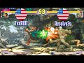 FT5 @sfiii3nr1: TenRUN (US) vs Resolve3s (US) [SF III 3rd Strike sfiii sf3 Fightcade] Aug 31