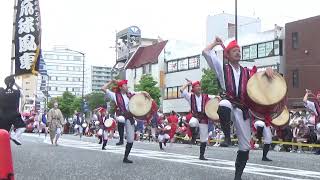 フェスタまちだ'24 桜風エイサー琉球風車 2-1