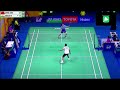 kidambi srikanth ind vs wang zheng xing chn qf thailand masters 2025