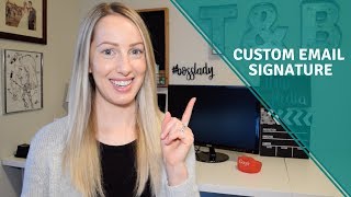 How to Create a Custom Email Signature | NEWOLDSTAMP Signature Generator