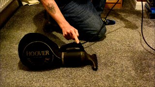 my 1930s hoover dustette 100, unboxing and short demo. (scrapped)