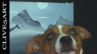 Easy Mountain Painting with Molly in Acrylic for beginners, Acrylic painting,clive5art