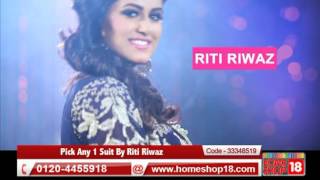 Homeshop18.com - Diva Ada - Pick Any 1 Suit By Riti Riwaz