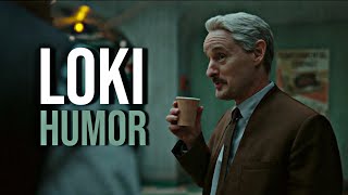 loki humor | little mobius pick-me-up, curtesy of the hot cocoa machine [season 2 episode 4]