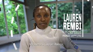 Gueules de sport - épisode 9 - Lauren Rembi