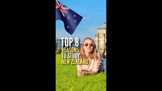 Why study in New Zealand? Here are 8 reasons!