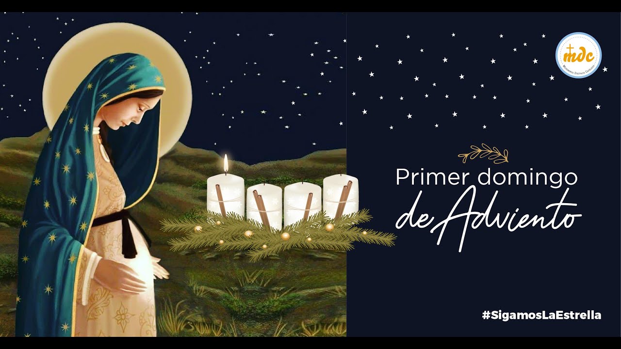 Corona De Adviento Primer Domingo De Adviento - YouTube