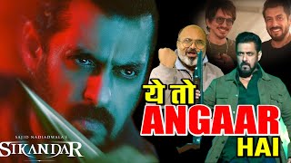 Sikandar new Poster Reaction। Sikandar New Poster । Sikandar Official Release Date