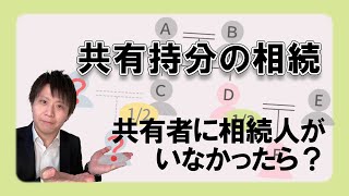 共有持分を相続した場合の相続登記｜計算方法や相続人が不存在の場合も解説