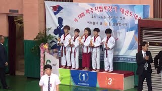 2019.6.15 파주시협회장기 태권도 대회🥋품새-초등부(3학년)