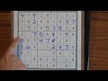 how to solve easy sudoku puzzles