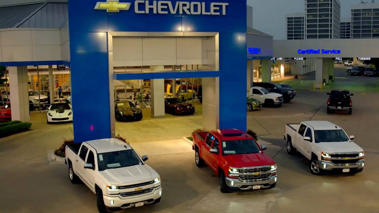 Friendly Chevrolet Dallas - YouTube